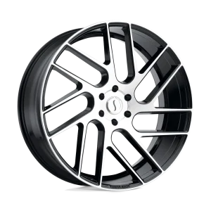 Status Wheels – JUGGERNAUT – Black – 20″x9″ 15mm – Summer Wheels – 2090JGR156140F12
